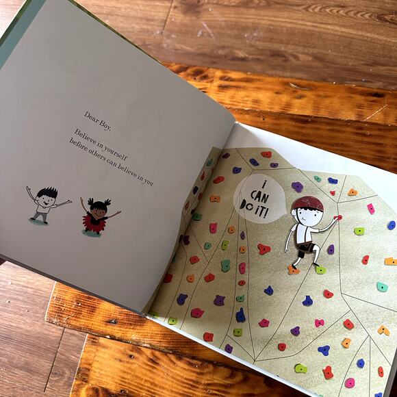 Dear Boy, A Celebration Of Cool, Clever, Compassionate You! Hardcover Book - Picture 2 of 8